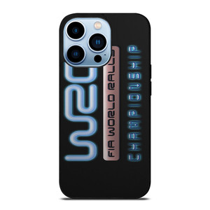 WRC FIA WORLD RALLY iPhone 13 Pro Max Case