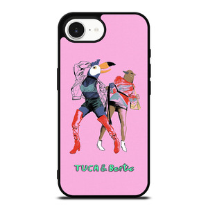 TUCA AND BERTIE CARTOON ART iPhone 16e Case