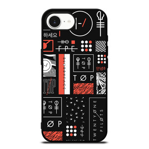 TWENTY ONE PILOTS BLURRYFACE ART iPhone 16e Case TWENTY ONE PILOTS BLURRYFACE ART iPhone 16e Case