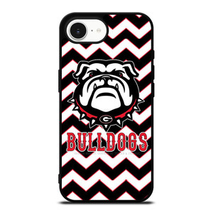 UGA GEORGIA BULLDOGS STRIPE LOGO iPhone 16e Case