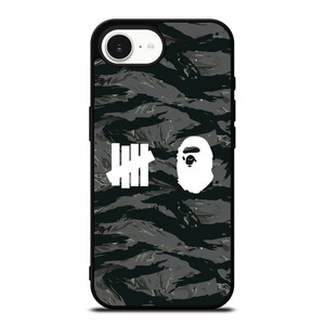 UNDEFEATED BAPE LOGO CAMO iPhone 16e Case UNDEFEATED BAPE LOGO CAMO iPhone 16e Case