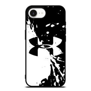 UNDER ARMOUR LOGO BLACK AND WHITE iPhone 16e Case