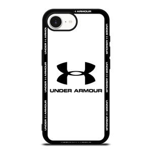 UNDER ARMOUR ROUND WHITE iPhone 16e Case UNDER ARMOUR ROUND WHITE iPhone 16e Case