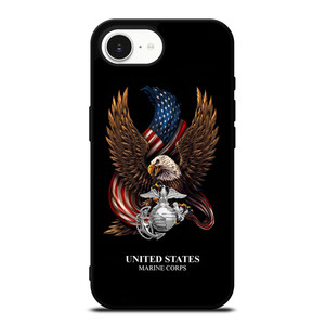 UNITED STATES MARINE CORPS USMC LOGO iPhone 16e Case