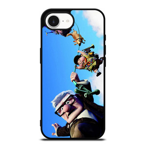 UP DISNEY CARL AND RUSSEL iPhone 16e Case