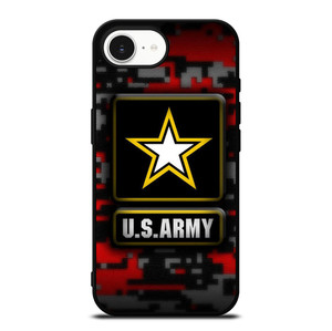 US ARMY CAMO LOGO iPhone 16e Case US ARMY CAMO LOGO iPhone 16e Case
