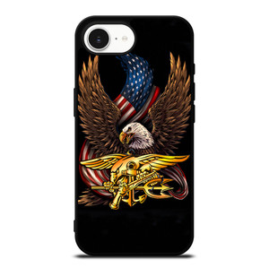US NAVY SEALS LOGO iPhone 16e Case