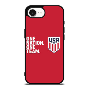 USA SOCCER ONE NATION ONE TEAM iPhone 16e Case