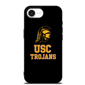 USC TROJANS LOGO iPhone 16e Case