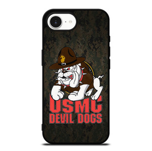 USMC MARINE DEVIL DOGS iPhone 16e Case USMC MARINE DEVIL DOGS iPhone 16e Case