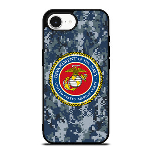 USMC US MARINE CORPS CAMO iPhone 16e Case USMC US MARINE CORPS CAMO iPhone 16e Case