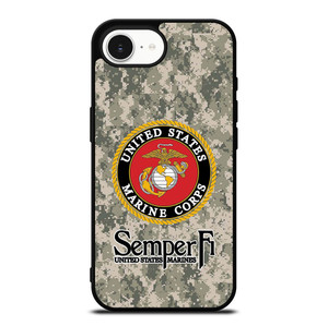 USMC US MARINE CORPS SEMPER iPhone 16e Case