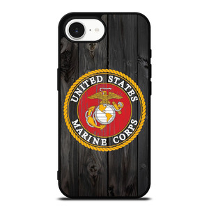 USMC US MARINE CORPS WOOD iPhone 16e Case