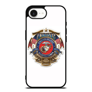 USMC US MARINE SEAL CORPS LOGO EMBLEM iPhone 16e Case USMC US MARINE SEAL CORPS LOGO EMBLEM iPhone 16e Case