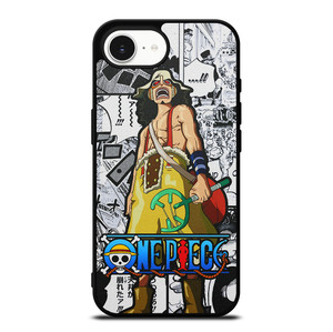 USOPP ONE PIECE ANIME COLLAGE iPhone 16e Case USOPP ONE PIECE ANIME COLLAGE iPhone 16e Case