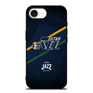 UTAH JAZZ NBA LOGO iPhone 16e Case