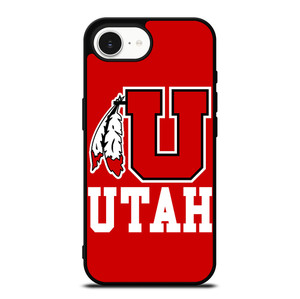 UTAH UTES FOOTBALL LOGO 2 iPhone 16e Case UTAH UTES FOOTBALL LOGO 2 iPhone 16e Case