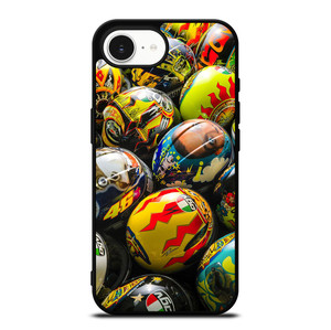 VALENTINO ROSSI AGV COLLECTION HELMETS iPhone 16e Case