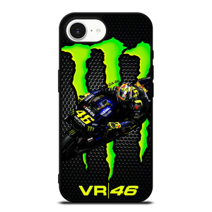 VALENTINO ROSSI THE DOCTOR VR46 MOTO GP iPhone 16e Case VALENTINO ROSSI THE DOCTOR VR46 MOTO GP iPhone 16e Case