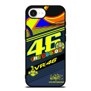VALENTINO ROSSI VR 46 MOTO GP iPhone 16e Case VALENTINO ROSSI VR 46 MOTO GP iPhone 16e Case