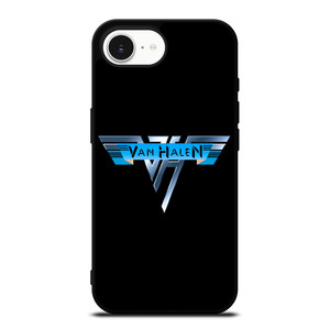 VAN HALLEN GUITAR LOGO EMBLEM iPhone 16e Case VAN HALLEN GUITAR LOGO EMBLEM iPhone 16e Case
