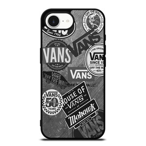 VANS CLASSIC STICKER COLLAGE iPhone 16e Case