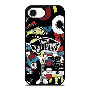VANS VIVE LATINO LOGO iPhone 16e Case VANS VIVE LATINO LOGO iPhone 16e Case