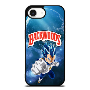 VEGETA DRAGON BALL BACKWOOD iPhone 16e Case