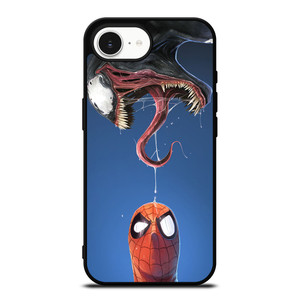 VENOM VS SPIDERMAN VILLAIN iPhone 16e Case VENOM VS SPIDERMAN VILLAIN iPhone 16e Case