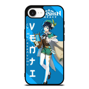 VENTI WINDBORNE BARD GENSHIN iPhone 16e Case