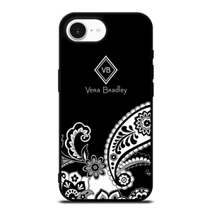 VERA BRADLEY BLACK AND WHITE iPhone 16e Case