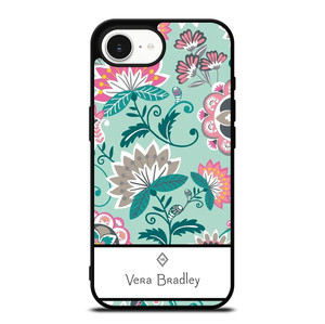 VERA BRADLEY MINT FLOWER iPhone 16e Case VERA BRADLEY MINT FLOWER iPhone 16e Case
