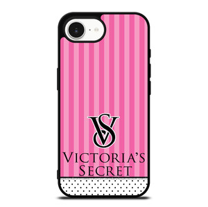 VICTORIA'S SECRET LOGO POLKADOT STRIPE iPhone 16e Case VICTORIA'S SECRET LOGO POLKADOT STRIPE iPhone 16e Case