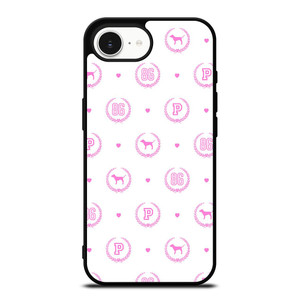 VICTORIA'S SECRET PINK LOVE DOG 86 iPhone 16e Case
