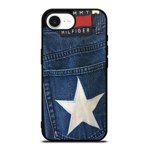 VINTAGE 90s TOMMY HILFIGER DENIM iPhone 16e Case