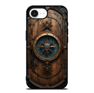 VINTAGE MAP COMPASS iPhone 16e Case