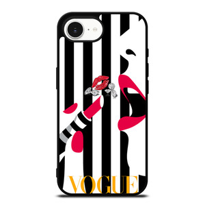VOGUE LOGO LIPSTICK iPhone 16e Case