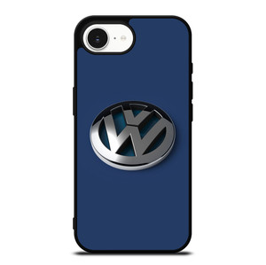 VW VOLKSWAGEN GLOSSY LOGO EMBLEM iPhone 16e Case VW VOLKSWAGEN GLOSSY LOGO EMBLEM iPhone 16e Case