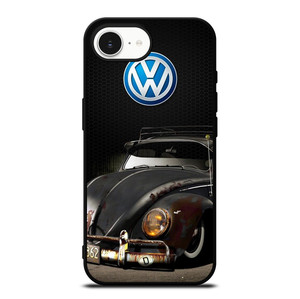 VW VOLKSWAGEN RETRO CAR iPhone 16e Case VW VOLKSWAGEN RETRO CAR iPhone 16e Case