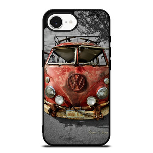 VW VOLKSWAGEN VAN RUSTY iPhone 16e Case VW VOLKSWAGEN VAN RUSTY iPhone 16e Case