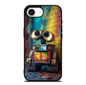 WALL E ROBOT COLORFUL iPhone 16e Case