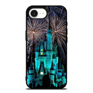 WALT DISNEY CASTLE FIREWORKS  iPhone 16e Case