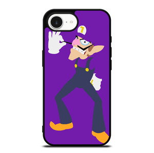 WALUIGI SUPER MARIO FLAT iPhone 16e Case