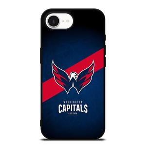 WASHINGTON CAPITALS LOGO NHL HOCKEY CLUB iPhone 16e Case WASHINGTON CAPITALS LOGO NHL HOCKEY CLUB iPhone 16e Case
