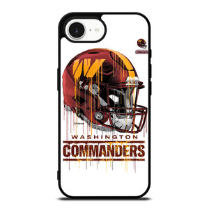 WASHINGTON COMMANDERS HELM ICON iPhone 16e Case