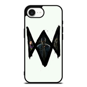 WATCH DOGS 2 LOGO ART iPhone 16e Case WATCH DOGS 2 LOGO ART iPhone 16e Case
