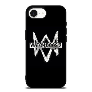 WATCH DOGS 2 LOGO iPhone 16e Case WATCH DOGS 2 LOGO iPhone 16e Case
