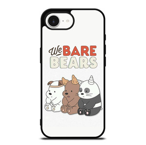 WE BARE BEARS CARTOON iPhone 16e Case WE BARE BEARS CARTOON iPhone 16e Case