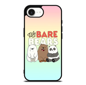 WE BARE BEARS COLORFUL iPhone 16e Case WE BARE BEARS COLORFUL iPhone 16e Case
