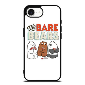 WE BARE BEARS CUTE CARTOON iPhone 16e Case WE BARE BEARS CUTE CARTOON iPhone 16e Case